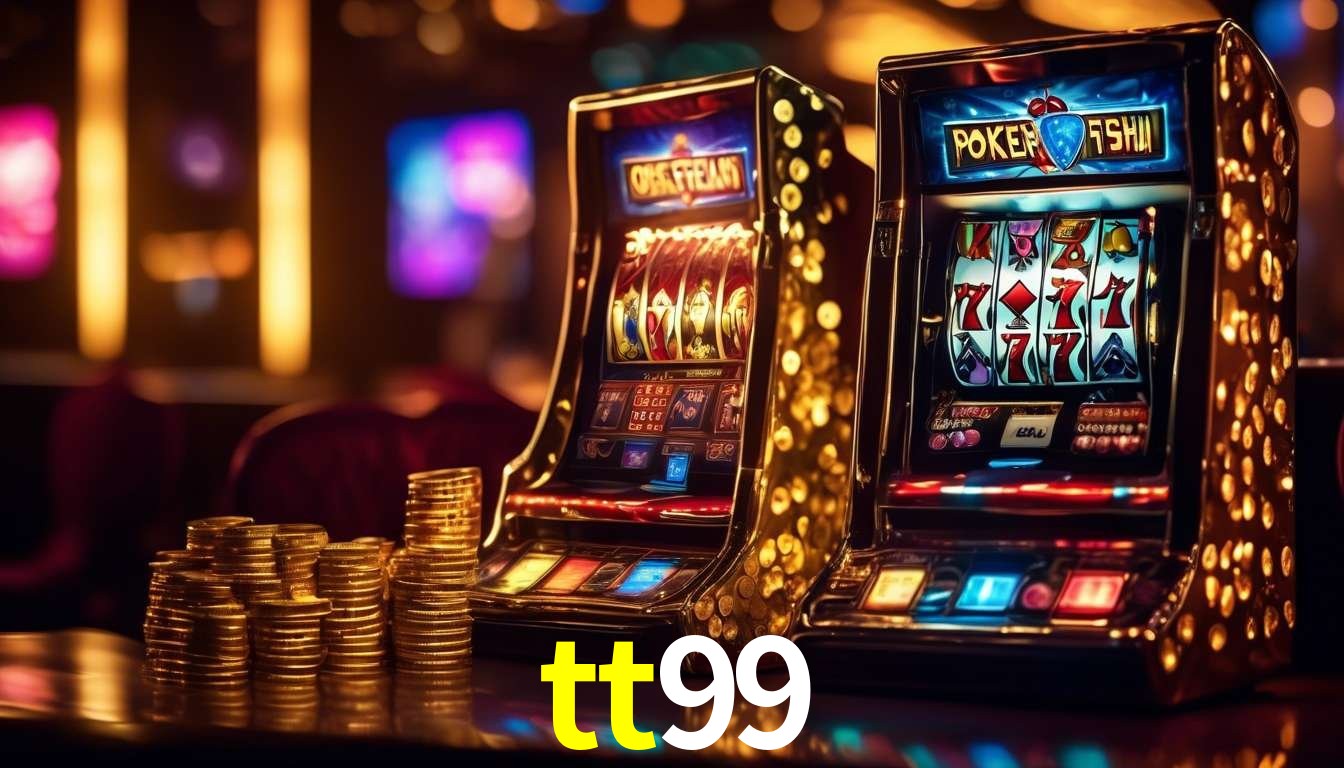 Jogos de Slot tt99