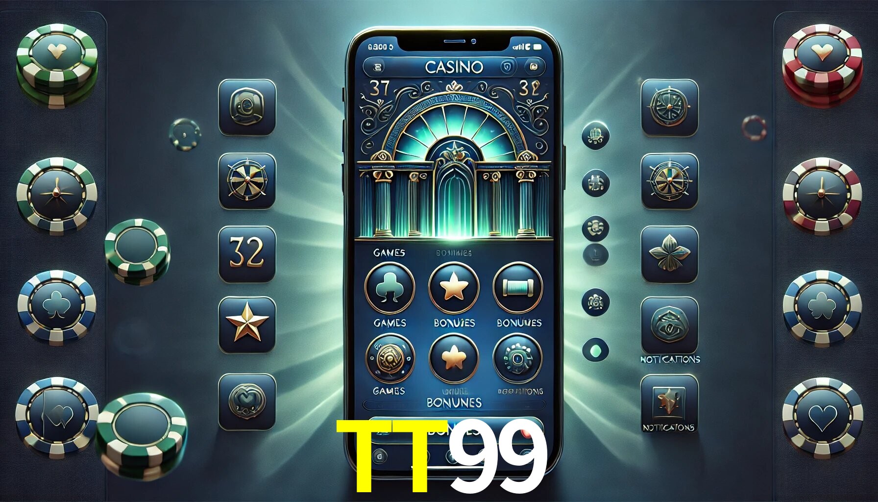 Benefícios do App
