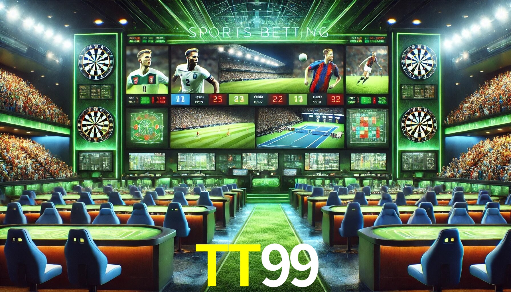 Variedade de Esportes